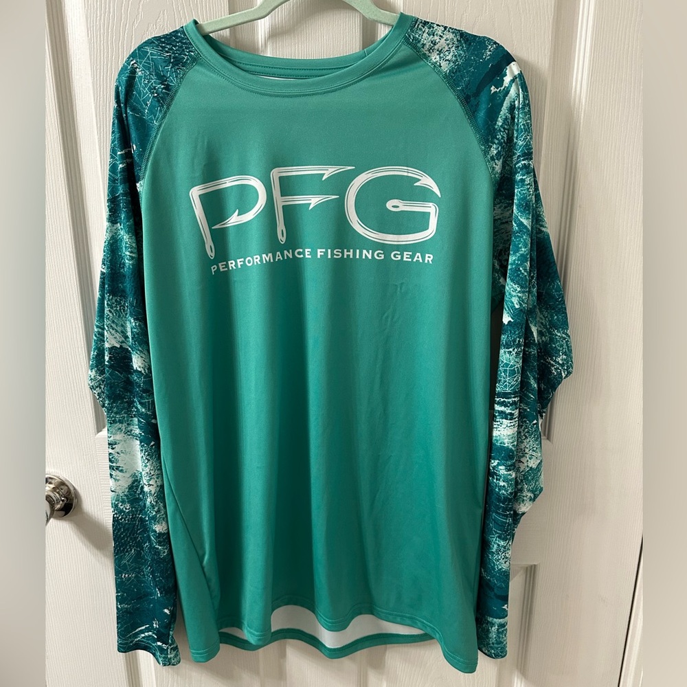 Columbia Men’s Super Terminal Tackle Long Sleeve Shirt, L